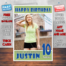 Personalised Ellie Goulding 1 INSPIRED THEME Music Birthday Card (SA)