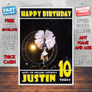 Personalised Emilie Autumn Liddell 1 Celebrity Inspired Style Birthday Card (SA)