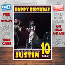 Personalised Emilie Autumn Liddell 2 Celebrity Inspired Style Birthday Card (SA)