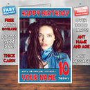Personalised Emily Didonato 2 INSPIRED THEME Celebrity Birthday Card (SA)