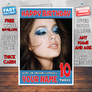 Personalised Emily Didonato 3 INSPIRED THEME Celebrity Birthday Card (SA)