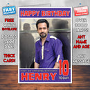 Personalised Emraan Hashmi 1 Bollywood Inspired Style Birthday Card (SA)