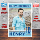 Personalised Emraan Hashmi 2 Bollywood Inspired Style Birthday Card (SA)