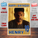 Personalised Farhan Akhtar Bollywood Inspired Style Birthday Card (SA)