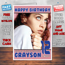 Personalised Fiona Apple 2 Celebrity Inspired Style Birthday Card (SA)