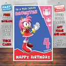 Personalised Fiona Fox Birthday Card (SA)