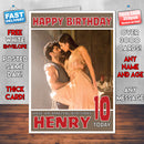 Personalised Fitoor 1 Bollywood Inspired Style Birthday Card (SA)
