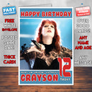 Personalised Florence And The Machine 2 Celebrity Inspired Style Birthday Card (SA)