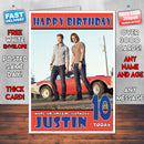 Personalised Florida Georgia Line 2 INSPIRED THEME Music Birthday Card (SA)