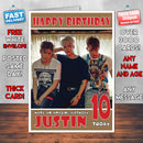 Personalised GOT7 Celebrity Inspired Style Birthday Card (SA)