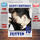 Personalised G Dragon Bigbang 3 Celebrity Inspired Style Birthday Card (SA)