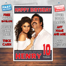 Personalised Gabbar Bollywood Inspired Style Birthday Card (SA)