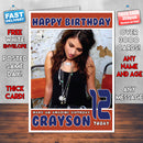 Personalised Gabriella Cilmi 3 Celebrity Inspired Style Birthday Card (SA)