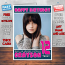 Personalised Gabrielle Aplin 2 Celebrity Inspired Style Birthday Card (SA)