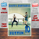Personalised Gangnam Style 2 INSPIRED THEME Music Birthday Card (SA)