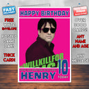 Personalised Govinda Bollywood Inspired Style Birthday Card (SA)