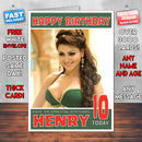 Personalised Great Grand Masti 2 Bollywood Inspired Style Birthday Card (SA)