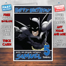 Personalised Greg Capullos Style Inspired Cartoon Birthday Card (SA)
