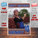 Personalised Guddu Ki Gun Bollywood Inspired Style Birthday Card (SA)