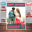 Personalised Guddu Rangeela Bollywood Inspired Style Birthday Card (SA)