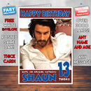 Personalised Gunday Bollywood Inspired Style Birthday Card (SA)