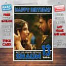 Personalised Hamari Adhuri Kahani 1 Bollywood Inspired Style Birthday Card (SA)