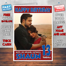 Personalised Hamari Adhuri Kahani 2 Bollywood Inspired Style Birthday Card (SA)