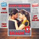 Personalised Happy New Year 1 Bollywood Inspired Style Birthday Card (SA)