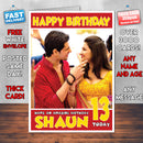 Personalised Hasee Toh Phasee Bollywood Inspired Style Birthday Card (SA)