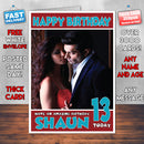Personalised Hate Story 1 Bollywood Inspired Style Birthday Card (SA)