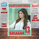 Personalised Hate Story 2 Bollywood Inspired Style Birthday Card (SA)