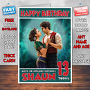Personalised Hawaizaada Bollywood Inspired Style Birthday Card (SA)