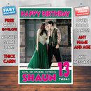 Personalised Hero 2 Bollywood Inspired Style Birthday Card (SA)