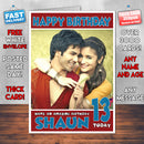 Personalised Humpty Sharma Ki Dulhania 1 Bollywood Inspired Style Birthday Card (SA)