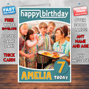 Personalised I Can Cook 1 Style Theme Personalised Kidshows Birthday Card (SA)
