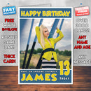 Personalised Iggy Azalea 2 Celebrity Inspired Style Birthday Card (SA)