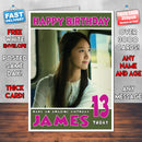 Personalised Im Yoona 1 Celebrity Inspired Style Birthday Card (SA)