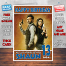 Personalised Ishq Forever 1 Bollywood Inspired Style Birthday Card (SA)