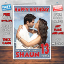 Personalised Ishq Forever 2 Bollywood Inspired Style Birthday Card (SA)