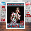 Personalised Iu 2 Celebrity Inspired Style Birthday Card (SA)