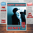 Personalised Jabberwockies Bands Celebrity Inspired Style Birthday Card (SA)