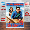 Personalised Jagga Jasoos 2 Bollywood Inspired Style Birthday Card (SA)