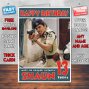 Personalised Jai Gangaajal 1 Bollywood Inspired Style Birthday Card (SA)
