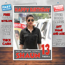 Personalised Jai Gangaajal 2 Bollywood Inspired Style Birthday Card (SA)