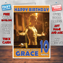 Personalised Jared Leto Celebrity Inspired Style Birthday Card (SA)