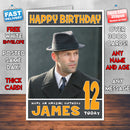 Personalised Jason Statham 1 INSPIRED THEME Celebrity Birthday Card (SA)