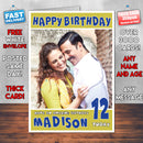 Personalised Jolly Llb2 2 Bollywood Inspired Style Birthday Card (SA)