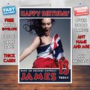 Personalised Joss Stone 2 Celebrity Inspired Style Birthday Card (SA)
