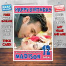 Personalised Junooniyat 1 Bollywood Inspired Style Birthday Card (SA)