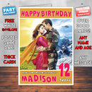Personalised Junooniyat 2 Bollywood Inspired Style Birthday Card (SA)